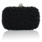 Two Sided Beaded 2017 NEW Fashion Exquisite Beaded Evening Bag, Noble Elegant Pearl Clutch Bags, Sho