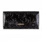 Embossing Flower Women Wallet Genuine Leather Female Purse Long Printing Floral Women Retro Leather