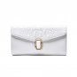 long genuine leather women clutches designer evening bags luxury brand ladies shoulder bags for wedd