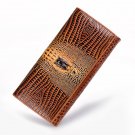 Alligator Purse Long Women\'s Wallets Fashion Phone Card Key Solid Female Clutch Luxury Brand New Ca