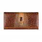 Alligator Purse Long Women\'s Wallets Fashion Phone Card Key Solid Female Clutch Luxury Brand New Ca