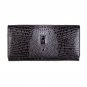 Alligator Purse Long Women\'s Wallets Fashion Phone Card Key Solid Female Clutch Luxury Brand New Ca