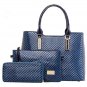 Brand New Luxury PU Leather Handbag 3 Pcs Composite Bags Set Lady Shoulder Crossbody Women Bag Femal