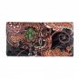 Women Purses Vintage Genuine Leather Credit Card Holder Wallet Luxury Brand Long Red Clutch Phone Ba