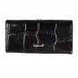Woman Wallet Long Genuine Leather Plaid Solid Coin Purse Fashion Card Holder Clutch Famele Thin Gift