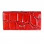 Woman Wallet Long Genuine Leather Plaid Solid Coin Purse Fashion Card Holder Clutch Famele Thin Gift