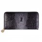 Purse For Women Leather Alligator Long Metal Red Card Holder Clutch Zipper Fashion New Design Cartei