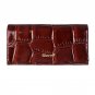Women\'s Wallets Plaid Credit Card Holder Clutch Female Vintage For Coins Purse For Women Leather Gi
