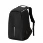Fashion Canvas Men Backpack Laptop Business Unisex Shoulder Knapsack Anti Theft With Usb Charger Wat