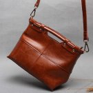 Vintage split leather bag fashion handbag womens tote clutch bags female crossbody bags for women me