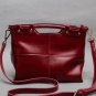 Vintage split leather bag fashion handbag womens tote clutch bags female crossbody bags for women me