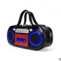Braccialini Retro Radio Shape Bag Ladies Cute Handbag Shoulder Bag Messenger Bag Rock Crossbody Bag 