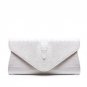 2017 Luxury Brand Evening Clutch Bag Crocodile Pattern Leather Shoulder Bag Evening Clutch Purse Cha