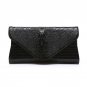 2017 Luxury Brand Evening Clutch Bag Crocodile Pattern Leather Shoulder Bag Evening Clutch Purse Cha
