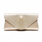 2017 Luxury Brand Evening Clutch Bag Crocodile Pattern Leather Shoulder Bag Evening Clutch Purse Cha