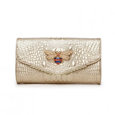 long genuine leather bag women clutches designer evening bags famous brand ladies shoulder bags for 