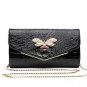long genuine leather bag women clutches designer evening bags famous brand ladies shoulder bags for