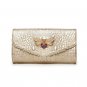 long genuine leather bag women clutches designer evening bags famous brand ladies shoulder bags for