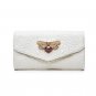 long genuine leather bag women clutches designer evening bags famous brand ladies shoulder bags for