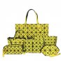 Jooz New Luxury PU Leather Tassel Handbags 6 Pcs Composite Bags Set Lady Shoulder Crossbody Women Ba