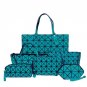 Jooz New Luxury PU Leather Tassel Handbags 6 Pcs Composite Bags Set Lady Shoulder Crossbody Women Ba