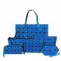 Jooz New Luxury PU Leather Tassel Handbags 6 Pcs Composite Bags Set Lady Shoulder Crossbody Women Ba