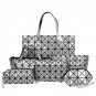 Jooz New Luxury PU Leather Tassel Handbags 6 Pcs Composite Bags Set Lady Shoulder Crossbody Women Ba
