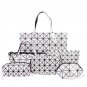 Jooz New Luxury PU Leather Tassel Handbags 6 Pcs Composite Bags Set Lady Shoulder Crossbody Women Ba
