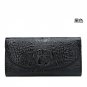2017 Brand New Crocodile Pattern Cowhide Clutch Bag Female Luxury Designer Handbags Real Leather Bag