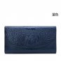 2017 Brand New Crocodile Pattern Cowhide Clutch Bag Female Luxury Designer Handbags Real Leather Bag