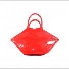 2017 Big Lip Hot Style Women handbag Shoulder Chain Clutch Handbag Bag PU Leather Sexy Red Lip Hot E