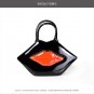 2017 Big Lip Hot Style Women handbag Shoulder Chain Clutch Handbag Bag PU Leather Sexy Red Lip Hot E