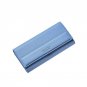 PU Leather Fashion Women Wallet Long Brief Design Trifold Long Clutch Purse For Women Solid Female C
