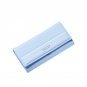 PU Leather Fashion Women Wallet Long Brief Design Trifold Long Clutch Purse For Women Solid Female C