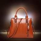 new collection 2017 women genuine leather handbags,casual vintage bag leather women tote shoulder ba