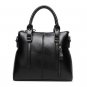 new collection 2017 women genuine leather handbags,casual vintage bag leather women tote shoulder ba