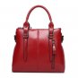 new collection 2017 women genuine leather handbags,casual vintage bag leather women tote shoulder ba