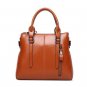 new collection 2017 women genuine leather handbags,casual vintage bag leather women tote shoulder ba