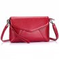 Genuine Leather Satchel Cover Women Single Small Shoulder Bag Clutch Bag Dual Purpose Hand Carry Por