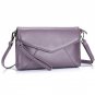 Genuine Leather Satchel Cover Women Single Small Shoulder Bag Clutch Bag Dual Purpose Hand Carry Por