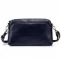 Genuine Leather Bag Legit Female Violet Mini Shoulder Bag Simple Small Cross Pack Women Thin Clutch 