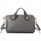 Genuine Leather Women Day Clutch Bags Real Skin Cowhide Satchels Small Shoulder Organizer Purse Even