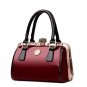 Luxury Women Bag Patent Leather Handbag Shiny Crystal Handbags Women Fashion Evening totes New Ladie