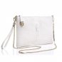 2017 new female crocodile pattern real leather handbag brand Europe shoulder diagonal leather clutch
