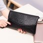 Leather hand bag 2017 female new handbag bag head layer cowhide lady envelope Bag Satchel Bag.