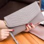 Leather hand bag 2017 female new handbag bag head layer cowhide lady envelope Bag Satchel Bag.