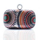 2015 New Arrival!  Ladies\' Clutch Knuckle Rings evening bag , Rhinestone Fingers Rings Clutches Bag