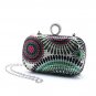 2015 New Arrival! Ladies\' Clutch Knuckle Rings evening bag , Rhinestone Fingers Rings Clutches Bag