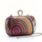 2015 New Arrival! Ladies\' Clutch Knuckle Rings evening bag , Rhinestone Fingers Rings Clutches Bag