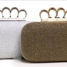 New arrival 2017 Fashion Design Diamond Finger Ring Shinying Evening Bags Classic Luxury bling Day C